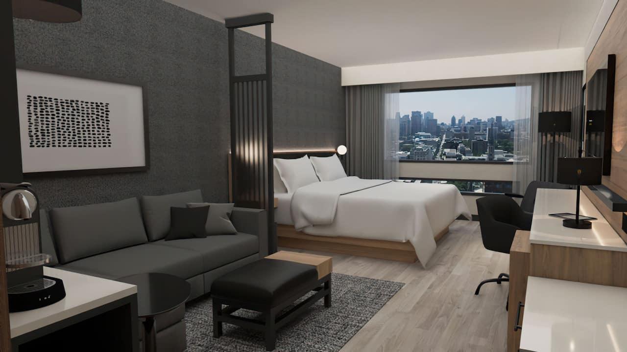 Hyatt Place Montreal - Downtown Buitenkant foto