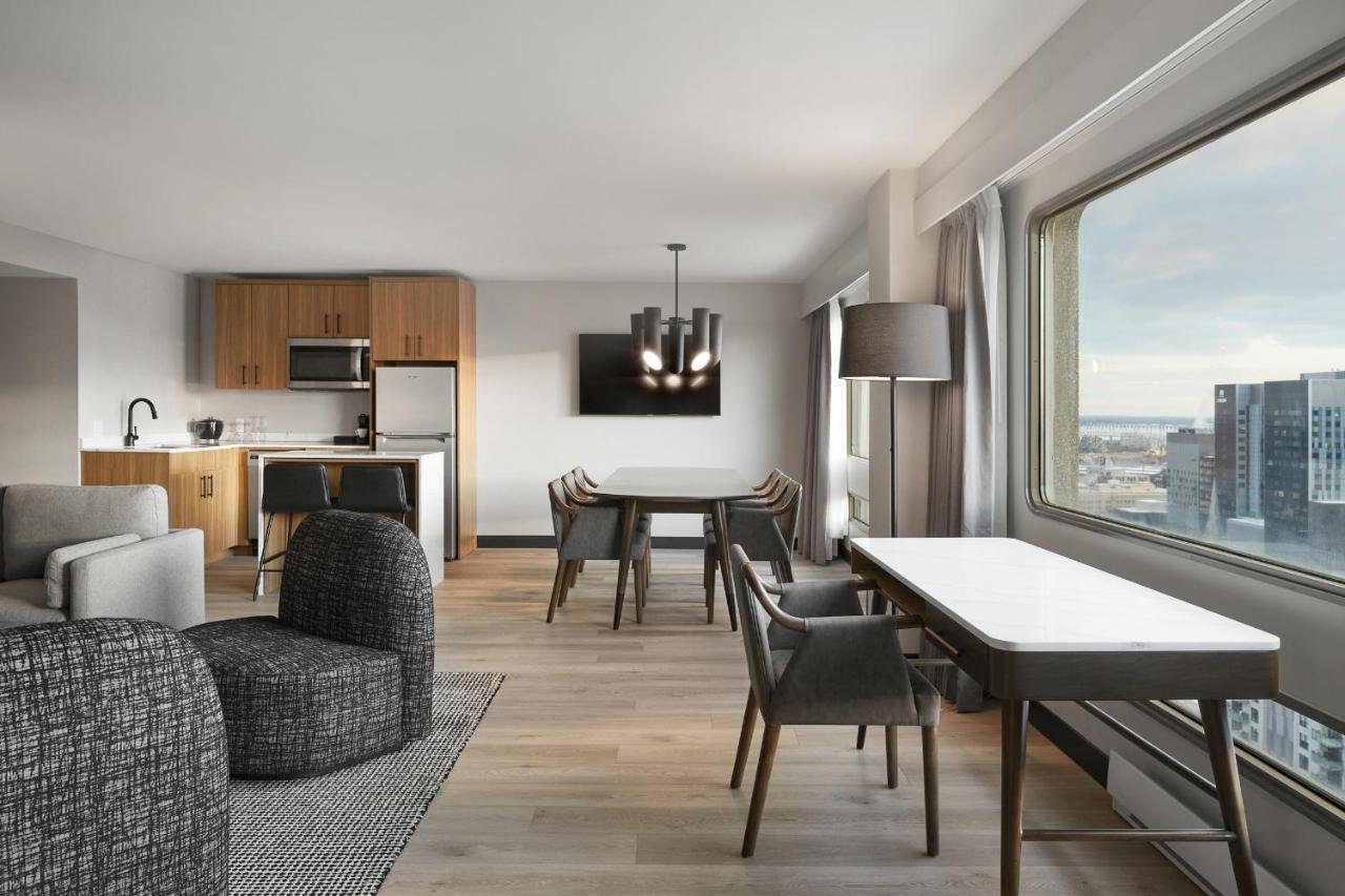 Hyatt Place Montreal - Downtown Buitenkant foto
