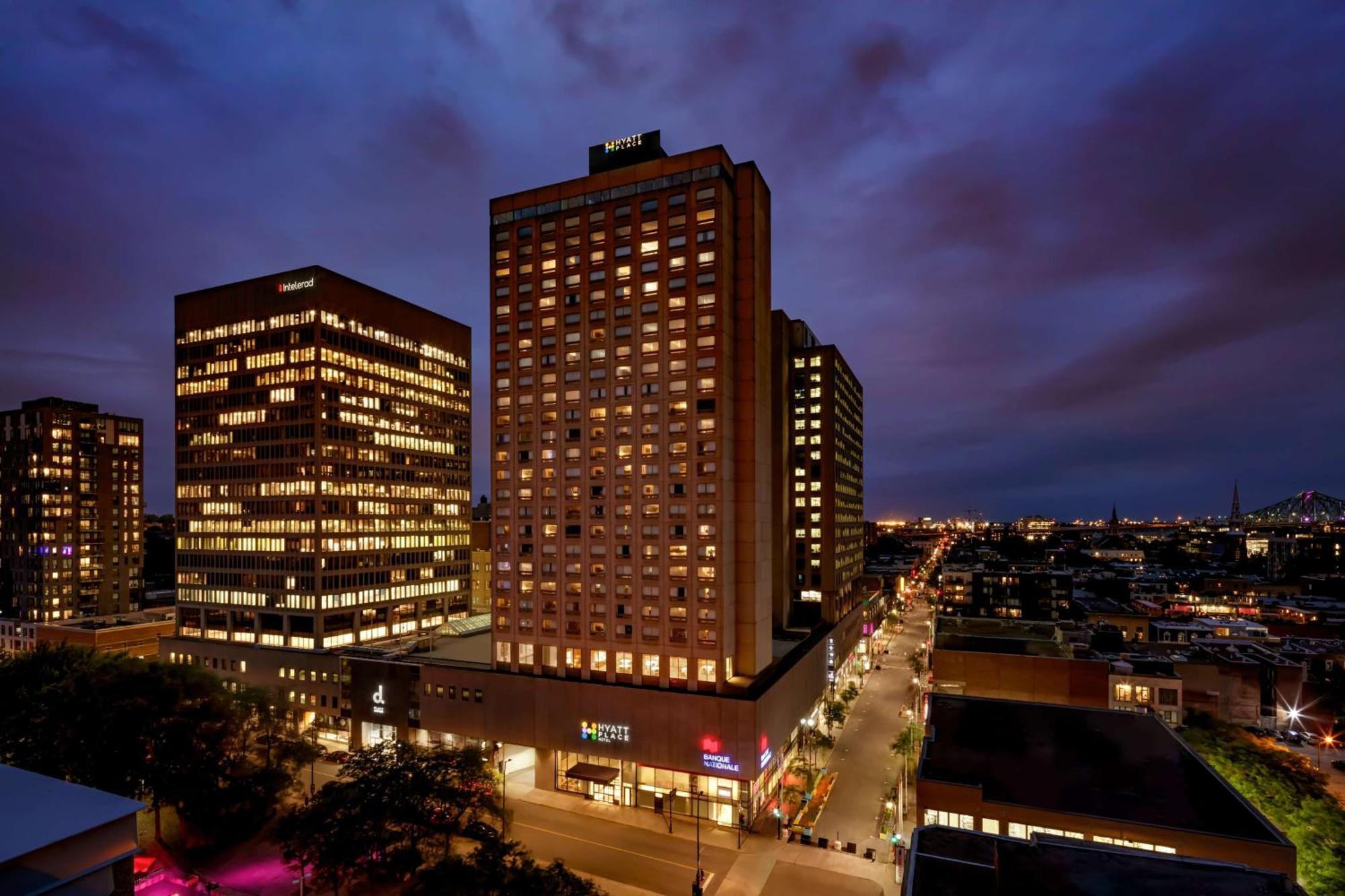 Hyatt Place Montreal - Downtown Buitenkant foto