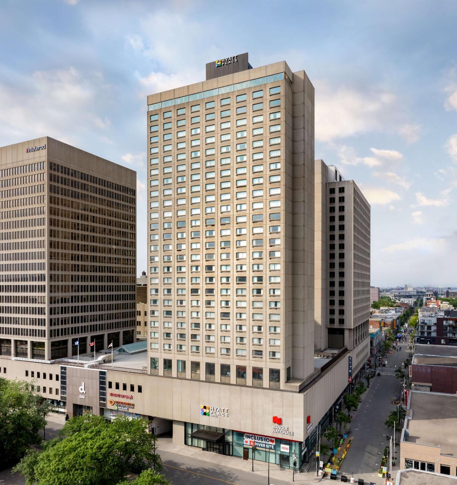 Hyatt Place Montreal - Downtown Buitenkant foto