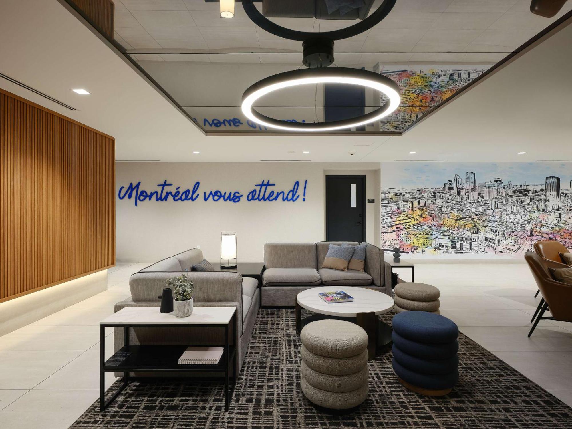 Hyatt Place Montreal - Downtown Buitenkant foto
